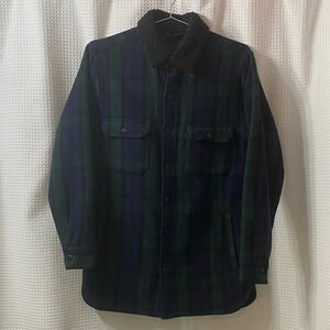 NEW W/O TAGS Levi’s Wool Blend Shirt Jacket w/ Sherpa Collar